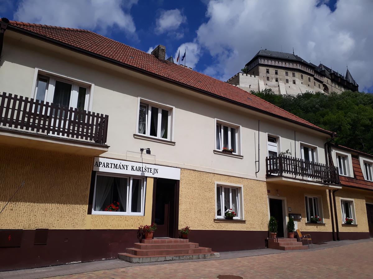 Apartmany Karlstejn ภายนอก รูปภาพ
